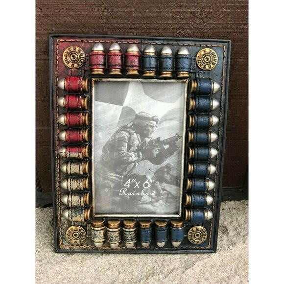 Police Officer Frame 4" x 6" opening Servicemen, T - Picture 1 of 2